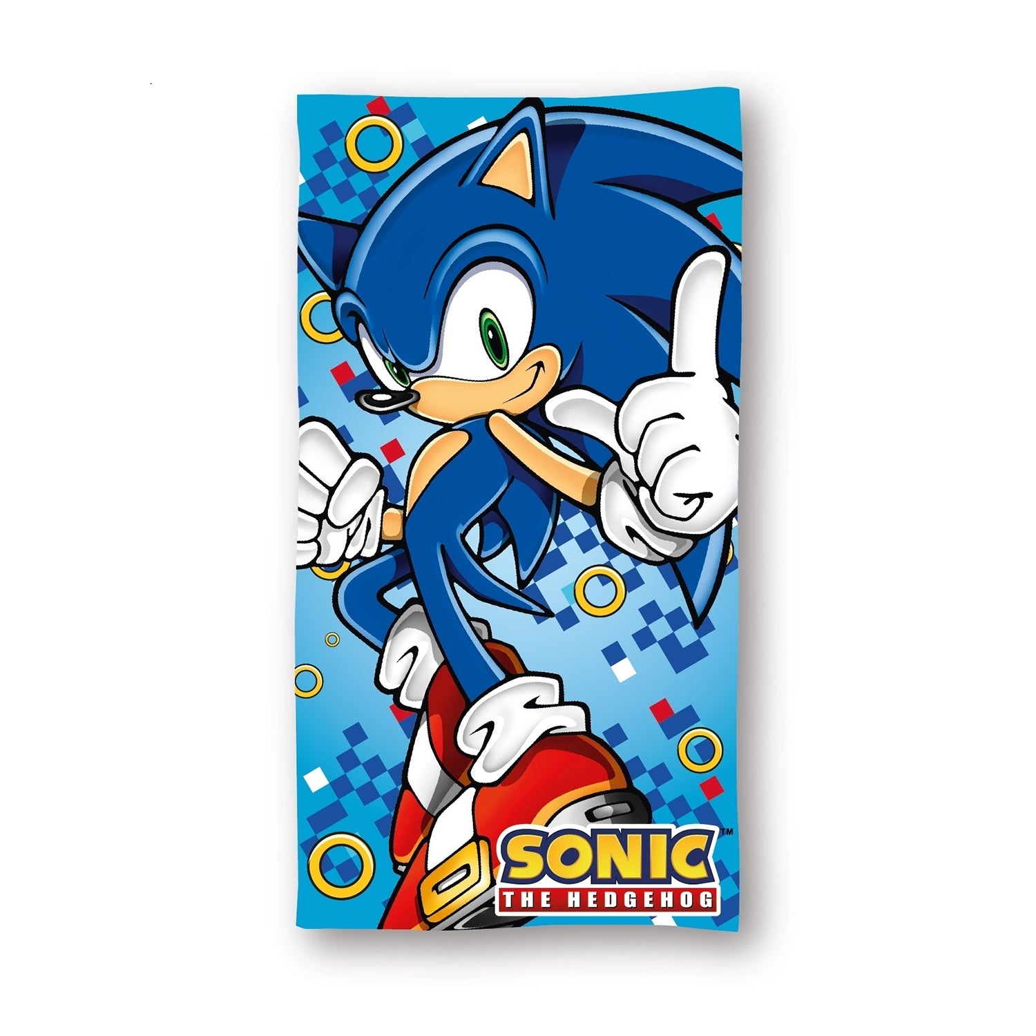 VYAPARA GROUP - Telo Mare Sonic The Hedgehog 70x140 cm
